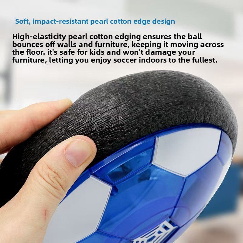 Hovering Glowing Soccerball