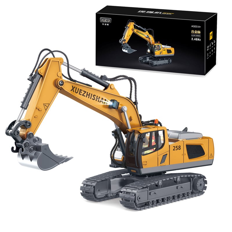 Remote Control Construction Vehicles