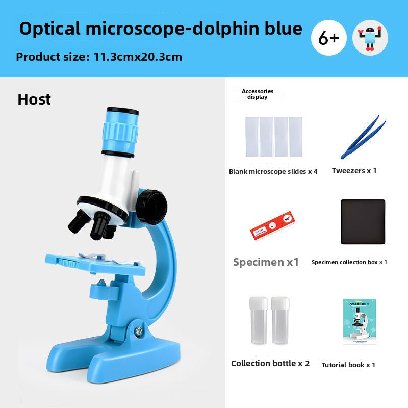 Scientific Kids Microscope Mark 2