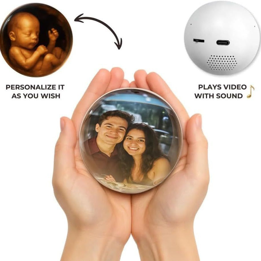 Video Display Ornament