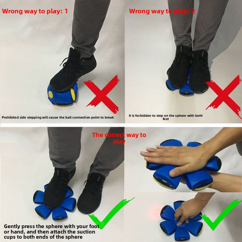 8.2⭐ Popping Disc Ball