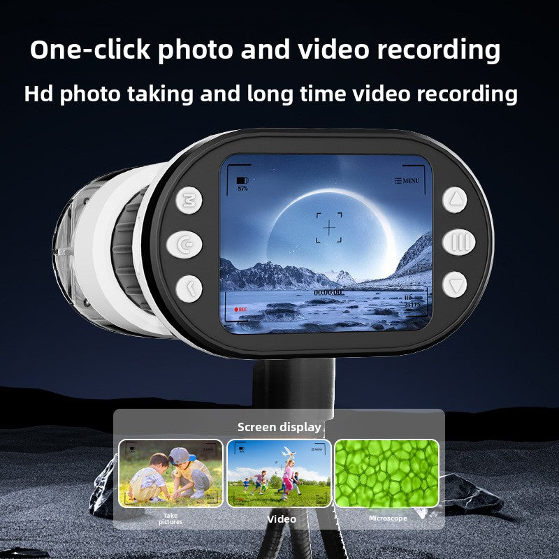 Mini Microscope Wide with Stand