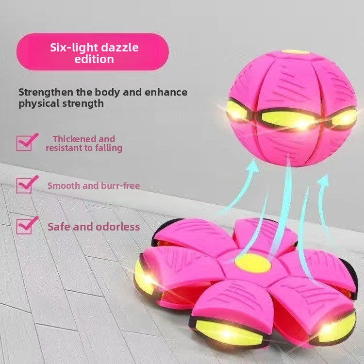 8.2⭐ Popping Disc Ball