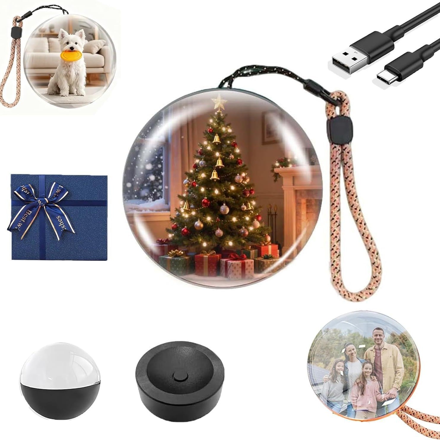 Video Display Ornament