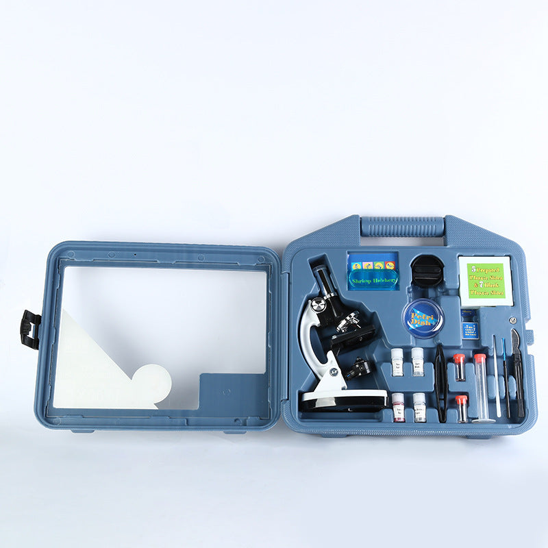 Scientific Kids Microscope + Kit Carrying Case