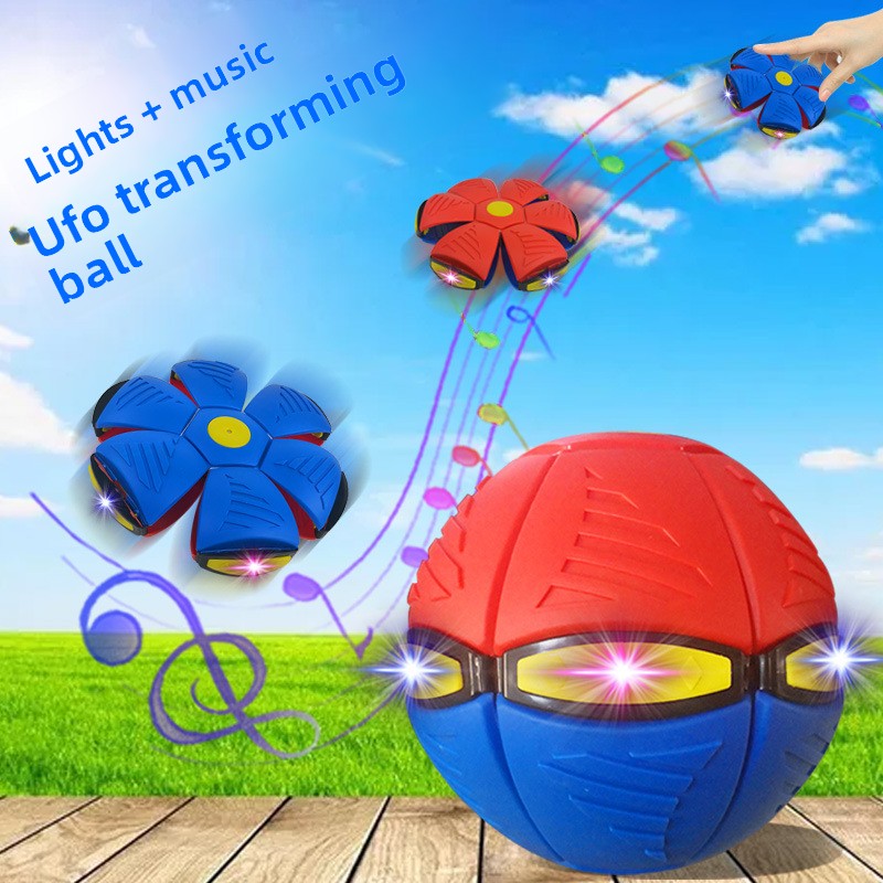 8.2⭐ Popping Disc Ball