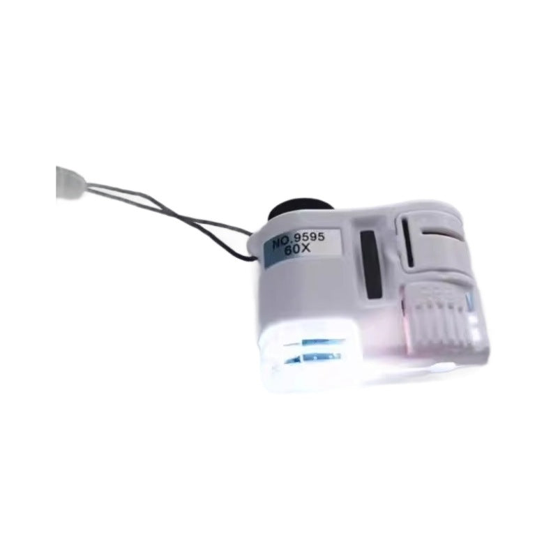 Pocket Microscope 60X Magnification