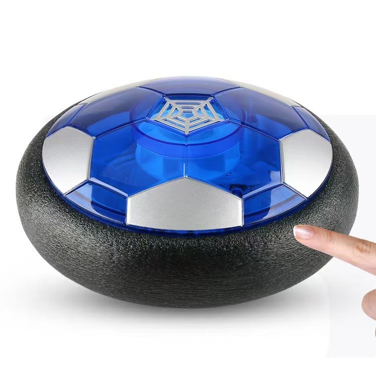 Hovering Glowing Soccerball