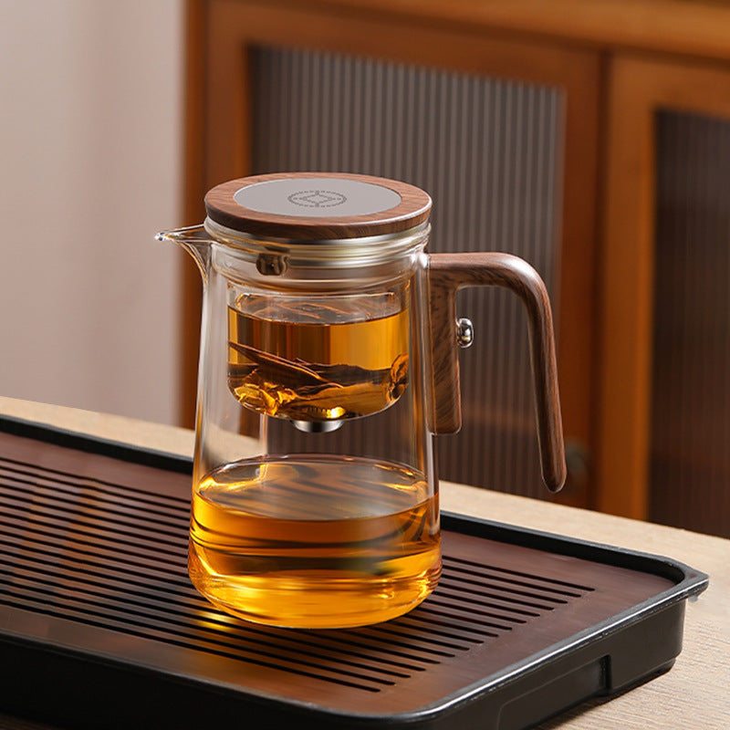 8.6⭐ Magnetic Glass Teapot