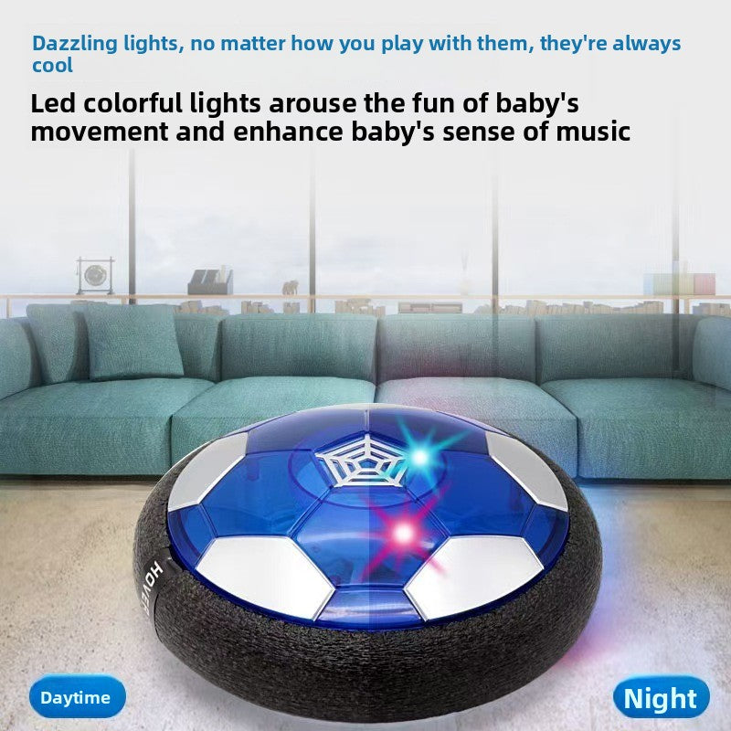 Hovering Glowing Soccerball