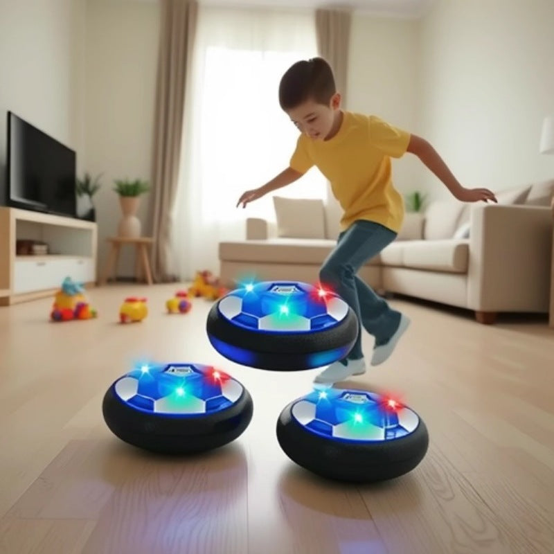 Hovering Glowing Soccerball