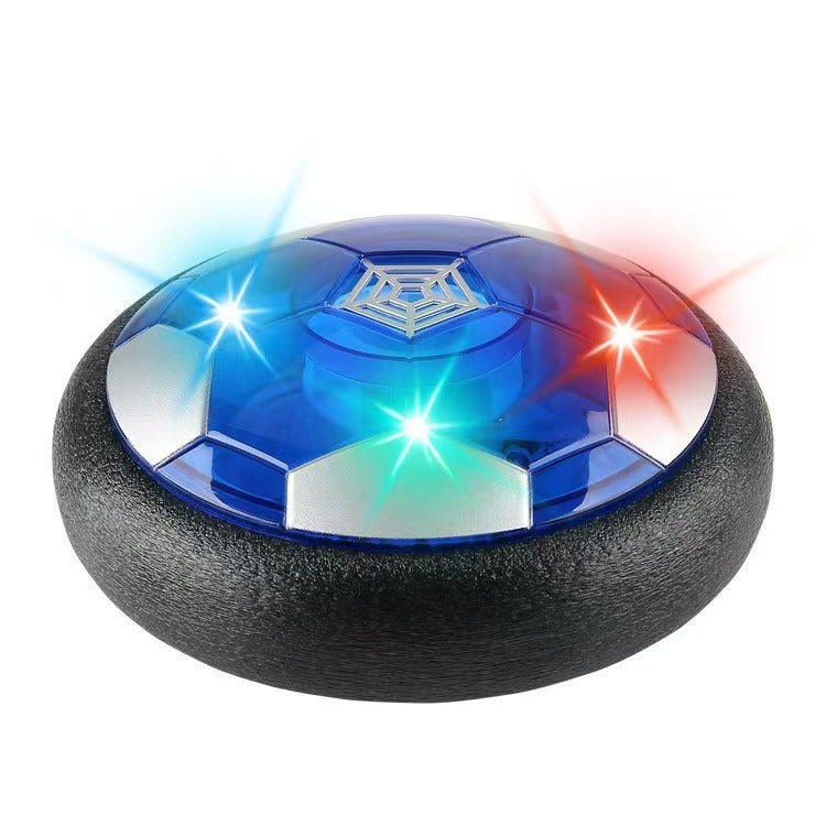 Hovering Glowing Soccerball