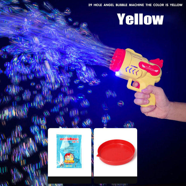 Automatic Bubble Blower