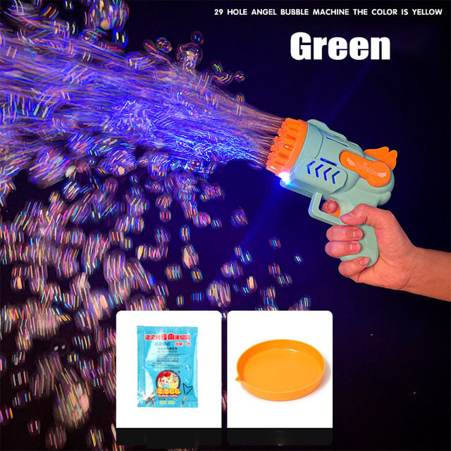 Automatic Bubble Blower