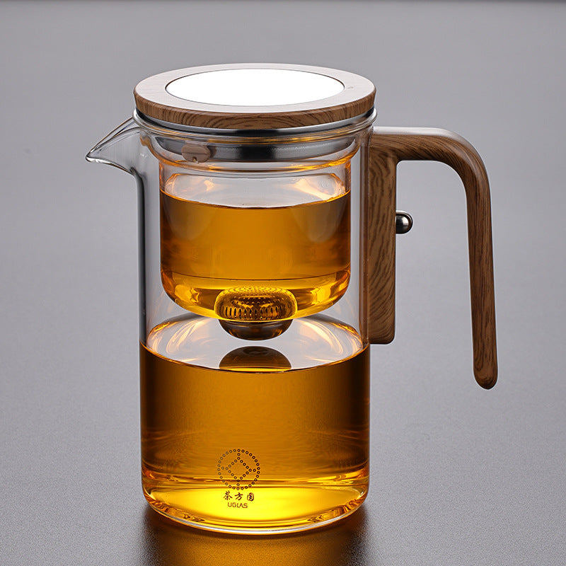 8.6⭐ Magnetic Glass Teapot