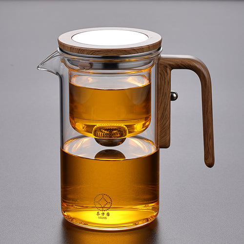 8.6⭐ Magnetic Glass Teapot