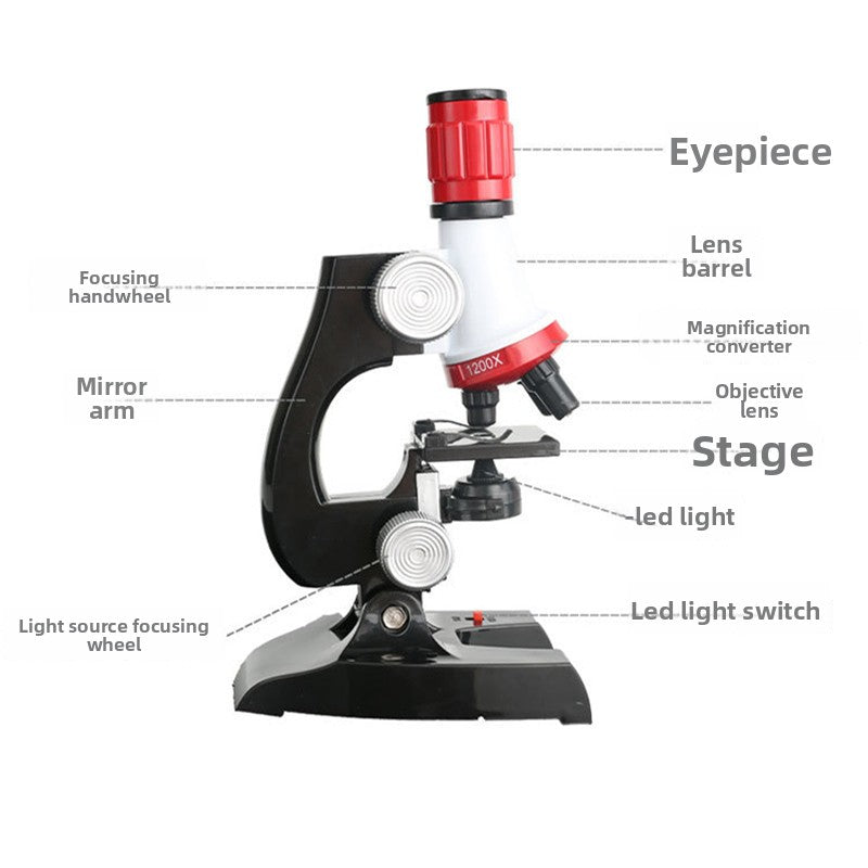 Scientific Kids Microscope Mark 1