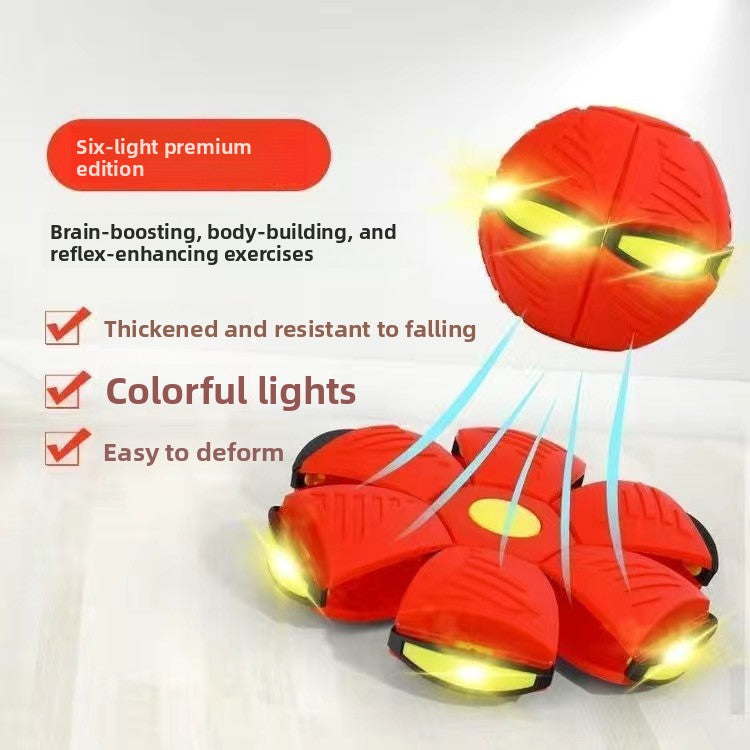 8.2⭐ Popping Disc Ball