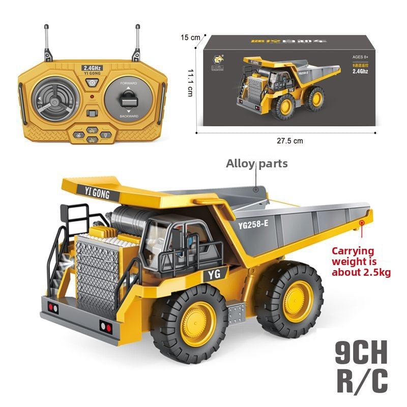 Remote Control Construction Vehicles