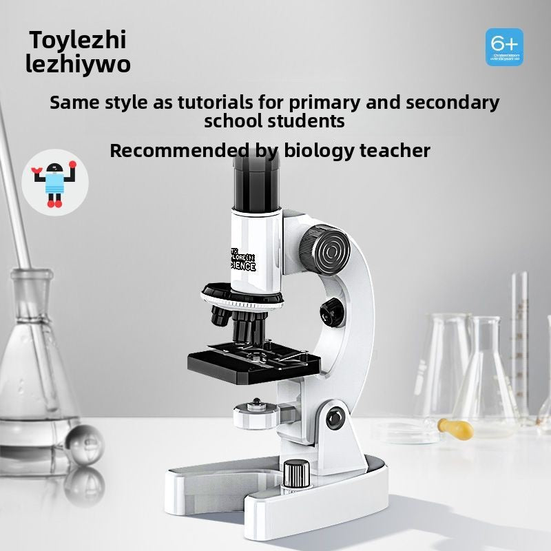 Scientific Kids Microscope Mark 2