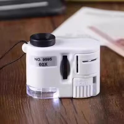 Pocket Microscope 60X Magnification