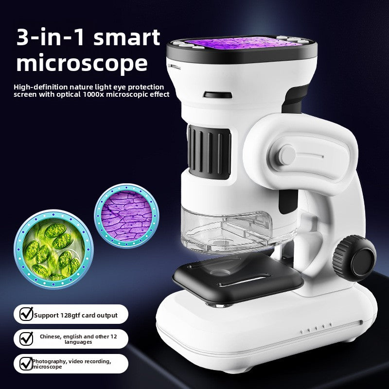 Mini Microscope Wide with Stand