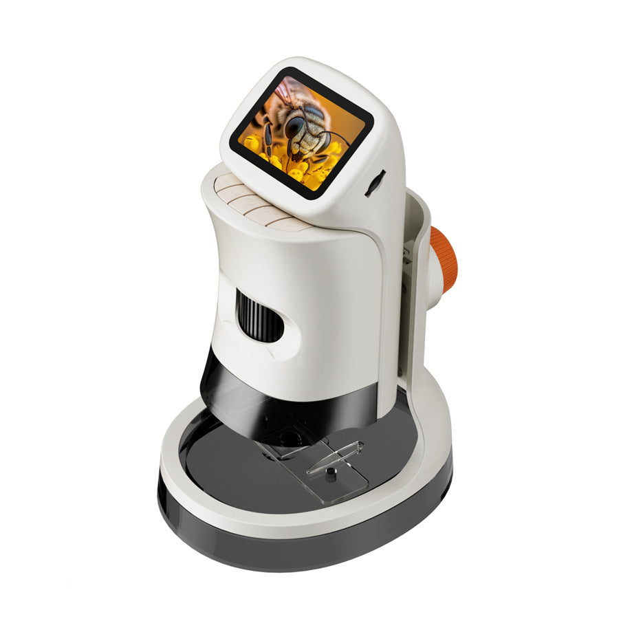 Table Microscope with Slides