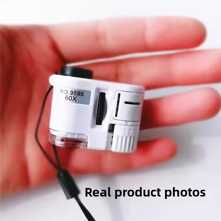 Pocket Microscope 60X Magnification