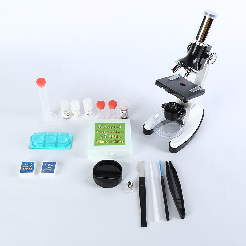 Scientific Kids Microscope + Kit Carrying Case