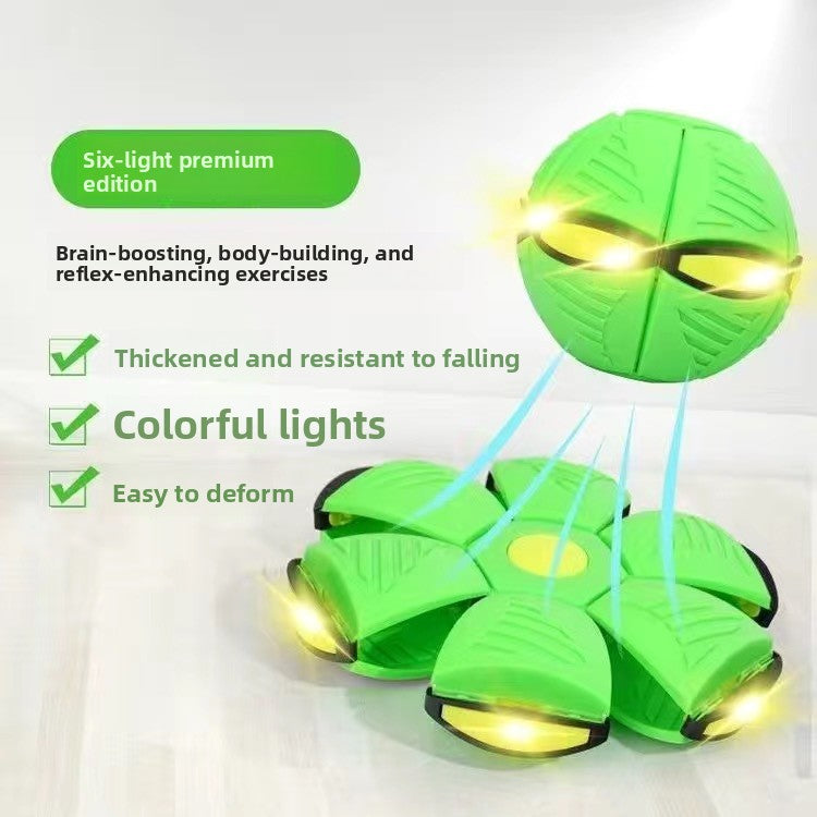 8.2⭐ Popping Disc Ball