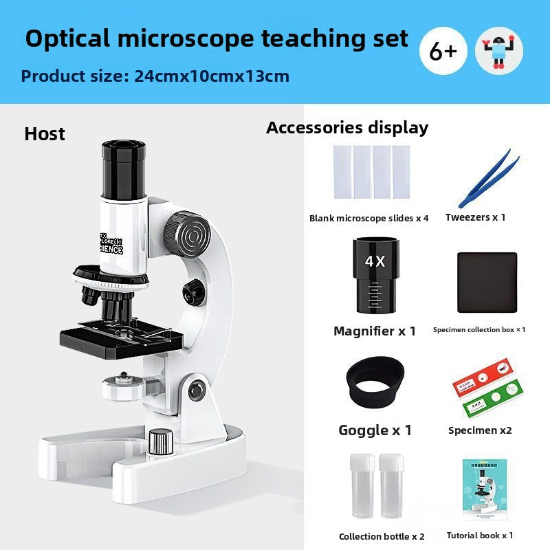 Scientific Kids Microscope Mark 2