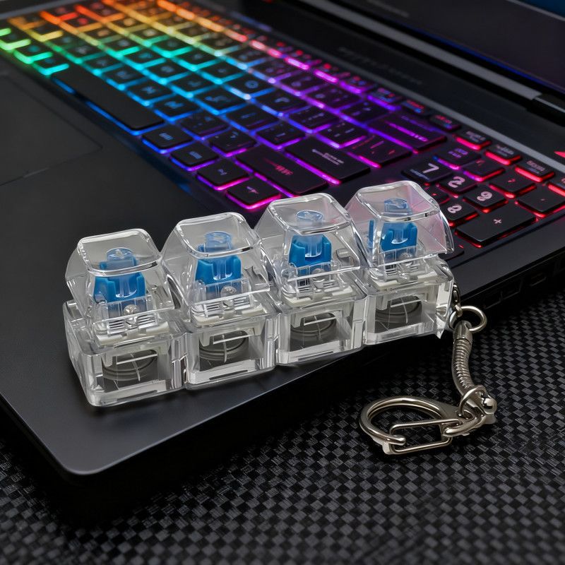 RGB Keyboard Fidget