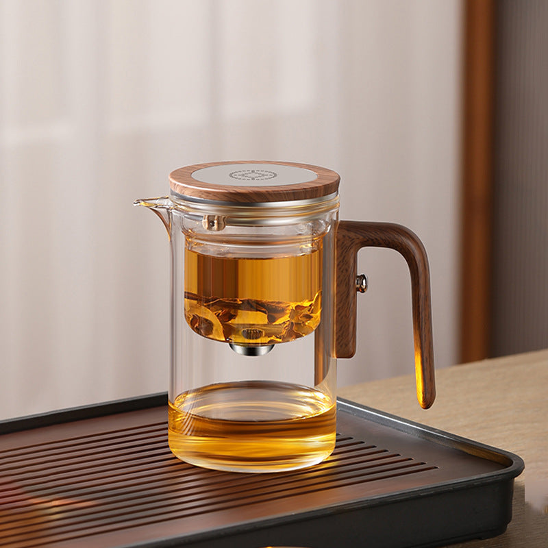 8.6⭐ Magnetic Glass Teapot
