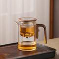 8.6⭐ Magnetic Glass Teapot