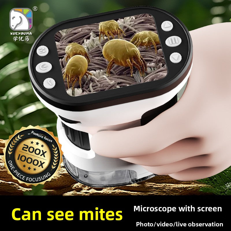 Mini Microscope Wide with Stand