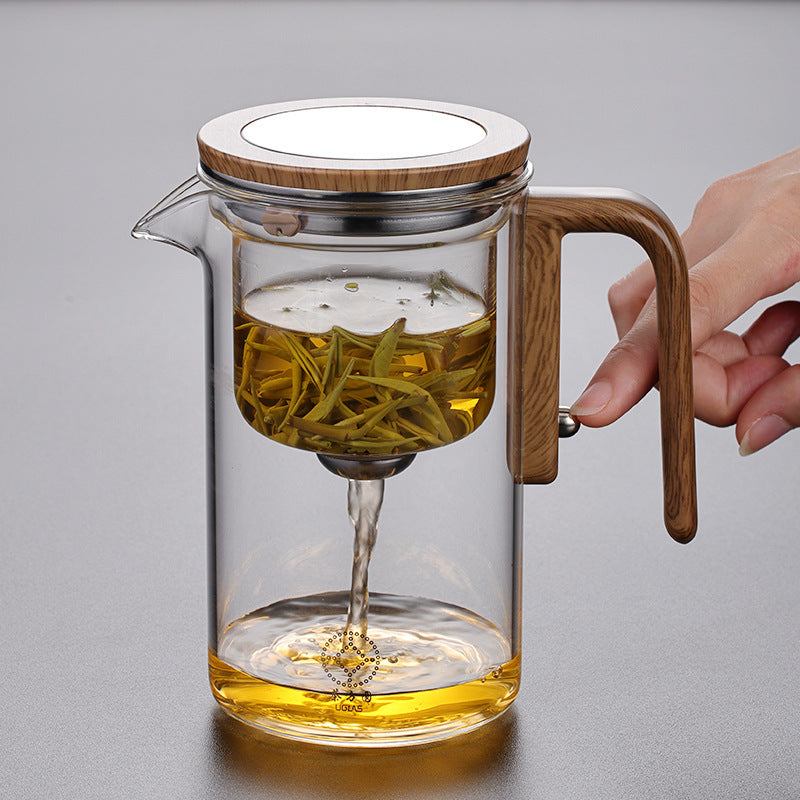 8.6⭐ Magnetic Glass Teapot