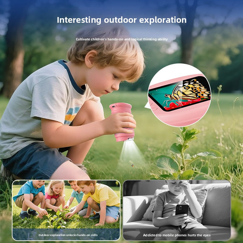 Mini Microscope Wide