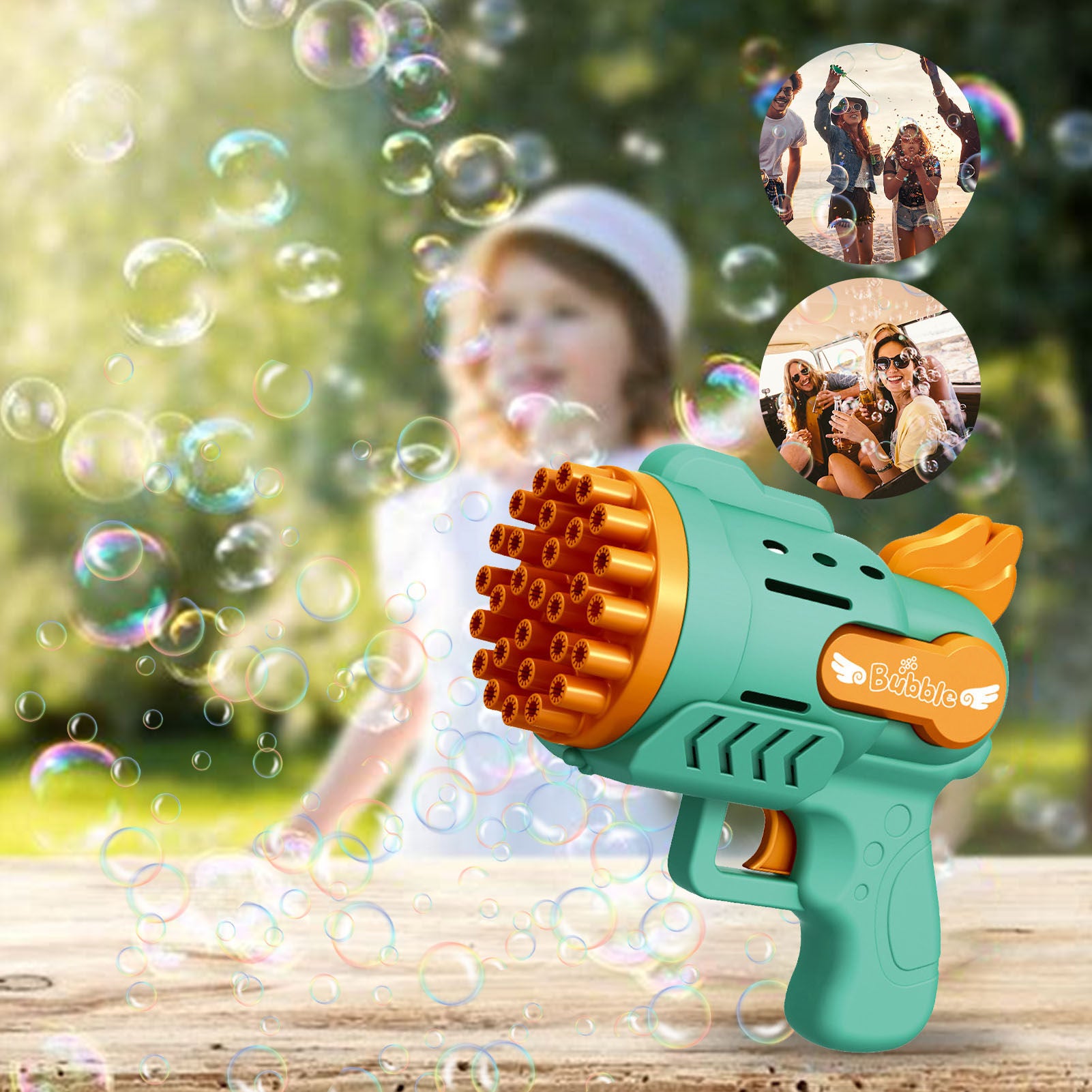 Automatic Bubble Blower